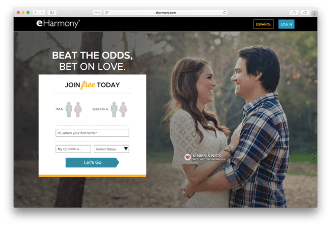 eHarmony - Overview