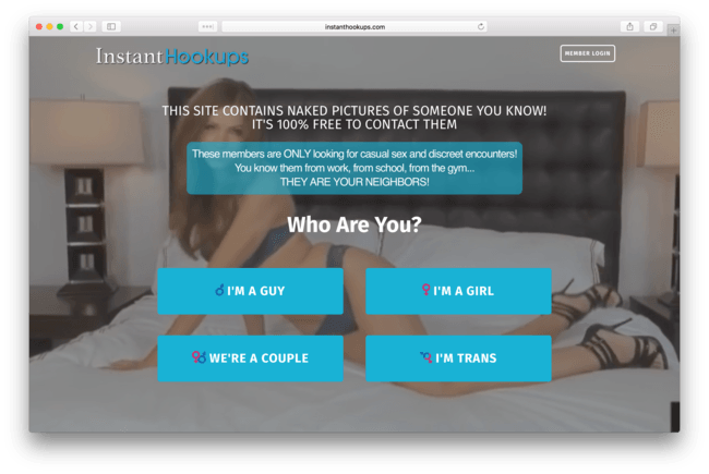 instanthookups scam