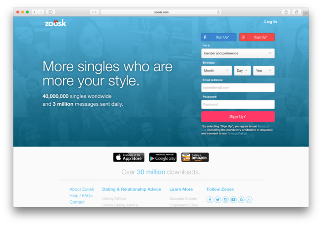 Zoosk - Overview