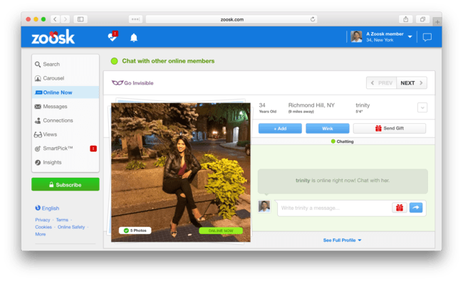 Zoosk.com Review (2018) - Overview Zoosk.com Review (2018) - Overview